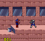 Captain America and the Avengers (USA, Europe) In game screenshot